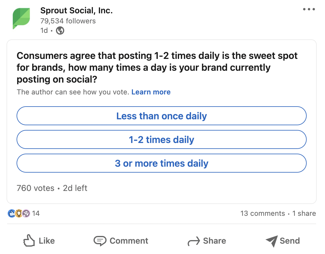 On Sprout