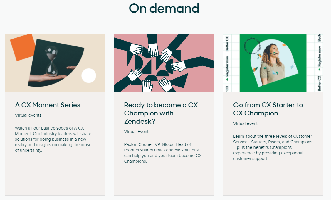 zendesk onboarding example