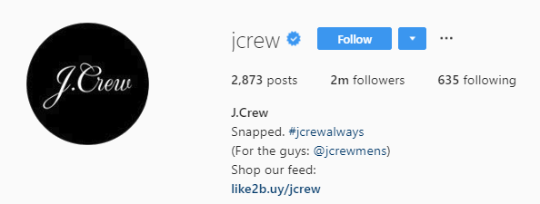 J Crew