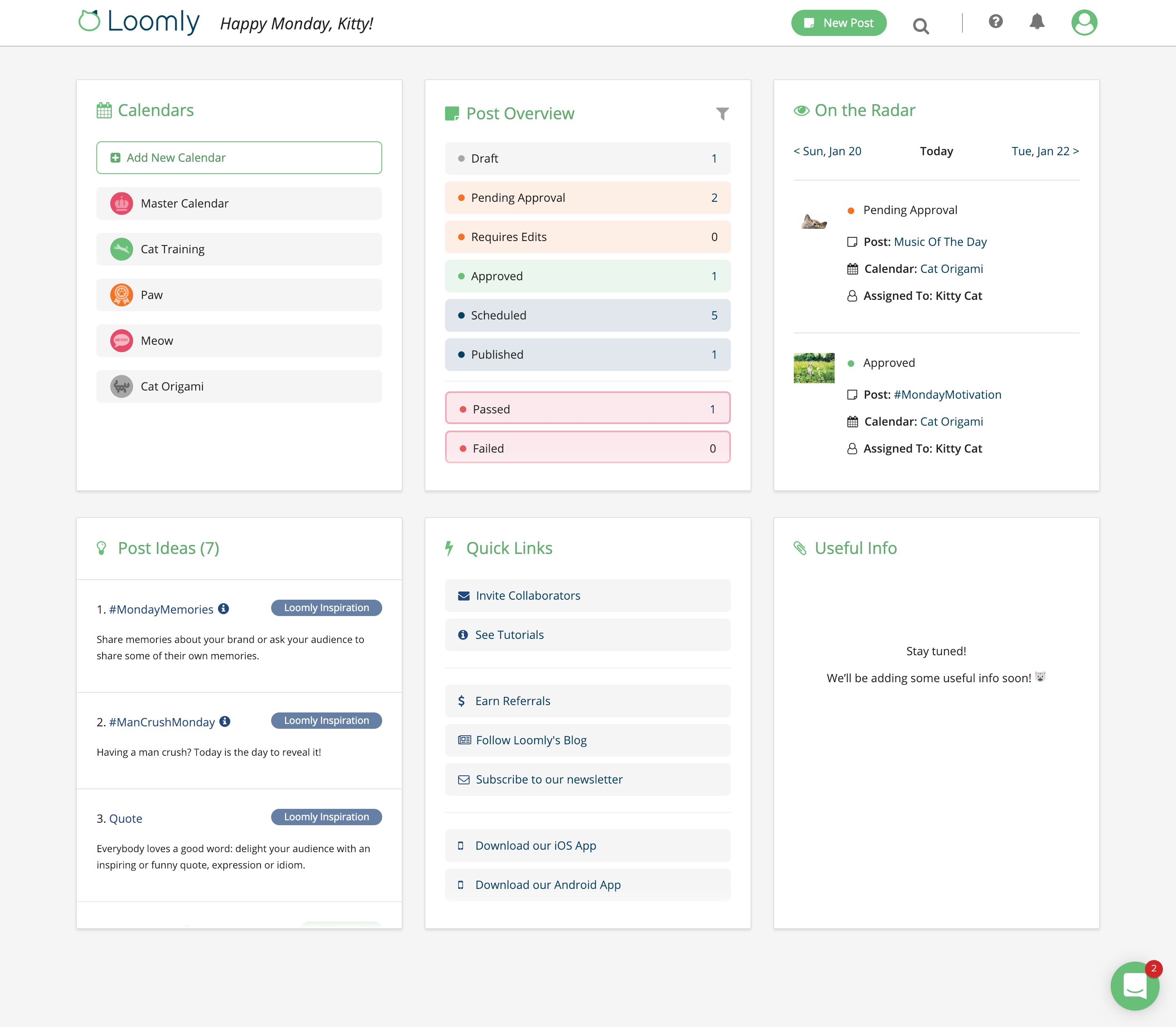 Loomly digital marketing collaboration